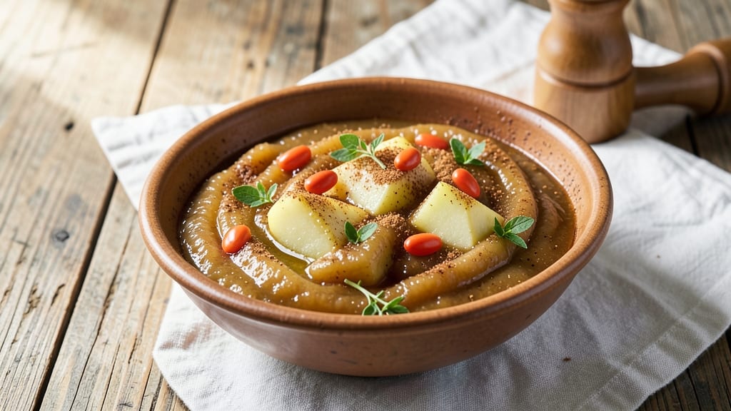 Apple Sauce With Red Hots Recipe: Spicy-Sweet Glaze for Grilled Chicken