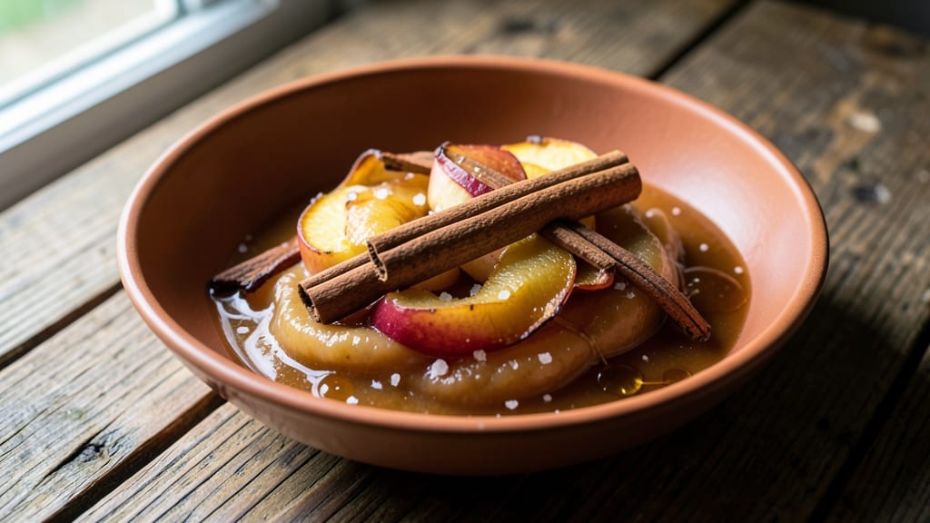 Apple Sauce Recipe With Skin: Skin-In Spice Simmer for Thick, Rustic Texture