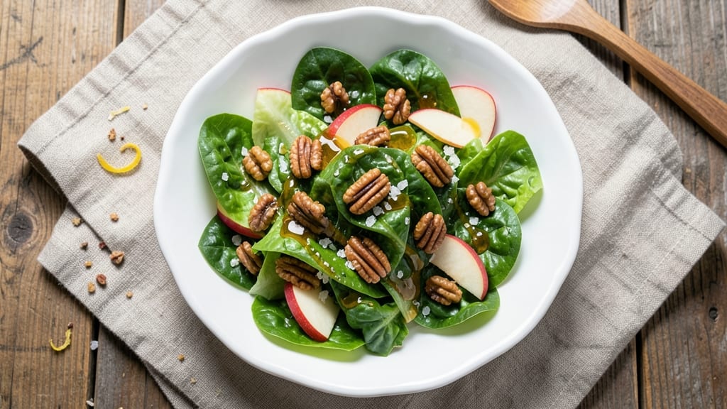 Apple Cider Vinegar Salad Recipe: Bright Tangy Dressing That Elevates Greens