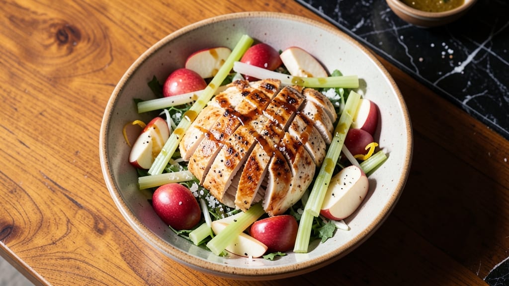 Apple Harvest Chicken Salad Recipe: Crisp Celery and Sweet Apple Bite Fusion
