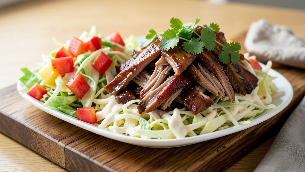 Pineapple Coleslaw for Pulled Pork Recipe: Tropical Crunch That Brightens Every Bite