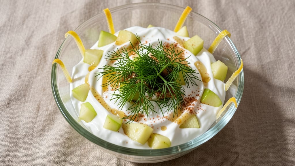 Green Apple Dip Recipe: Celery-Stalks-Soaking Sweet Tart Spread