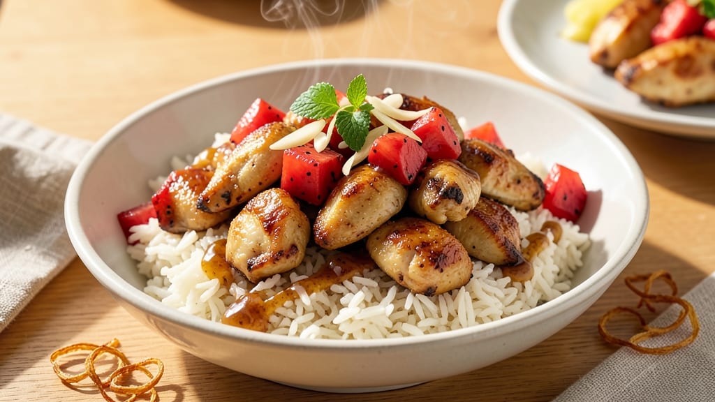 Easy Hawaiian Pineapple Chicken Recipe with Rice: Tropical One-Pan Dinner in 30 Minutes