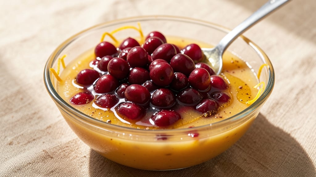 Cranberry Sauce Recipe With Pineapple Juice: Tropical Twist for Festive Spreads
