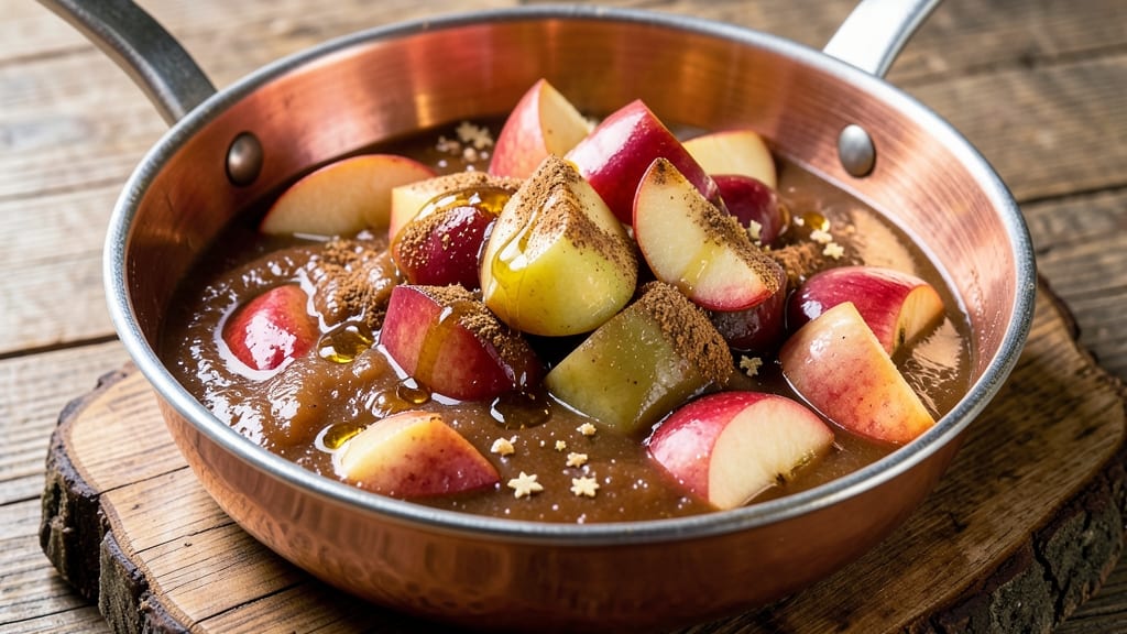 Large Batch Apple Sauce Recipe: Pantry-Friendly Spice Blend for Months-Long Freshness