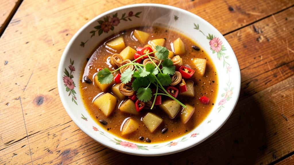 Apple Chili Sauce Recipe: Smoky-Sweet Blend With Celery Crunch Kick