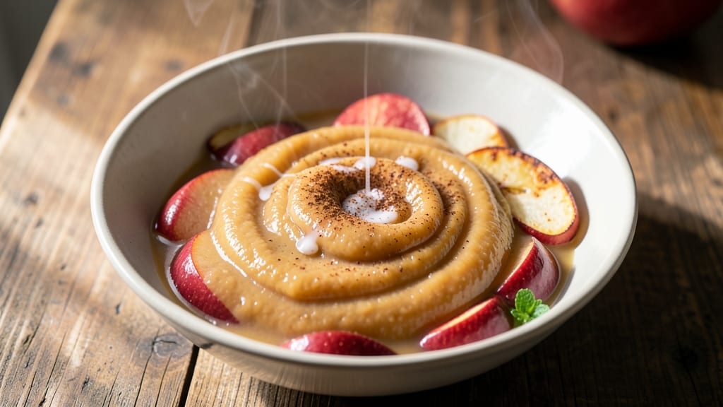 Macintosh Apples Sauce Recipe: Spiced Simmer for Versatile Comfort