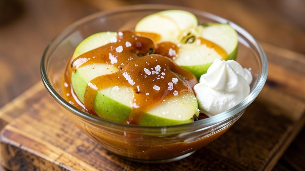 English Toffee Apple Dip Recipe: Caramelized Sweetness with Celery Crunch Twist