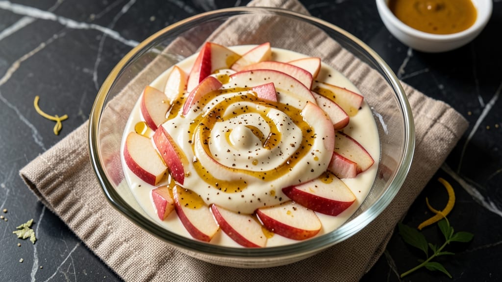 Panera Bread Fuji Apple Chicken Salad Dressing Recipe: Celery-Pepper Zing That Elevates Every Bite