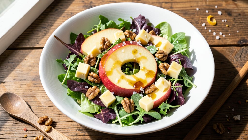 Apple Salad With Honeycrisp Apples Recipe: Juicy Crunch Meets Honey-Sweet Balance