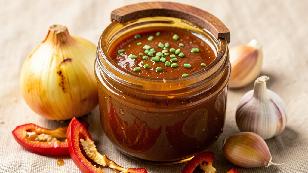 Apple Habanero Hot Sauce Recipe: Fiery-Sweet Balance With Celery Crunch Kick