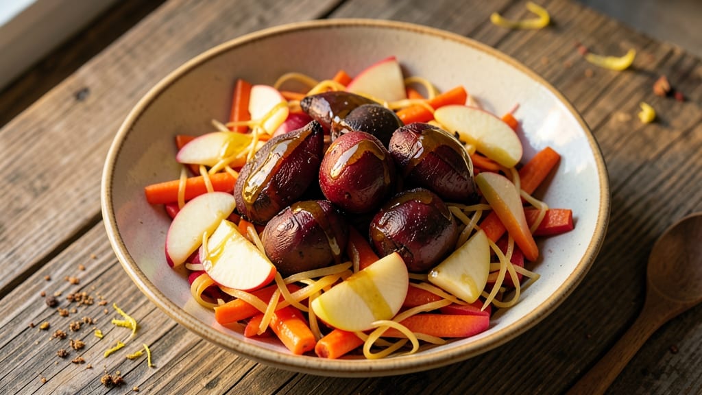 Beet Carrot Apple Salad Recipe: Vibrant Tri-Color Crunch in 15 Minutes