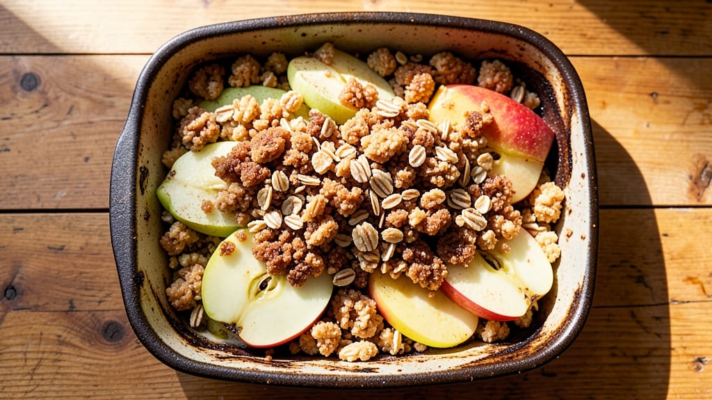 Gordon Ramsay's Apple Crumble Recipe: Buttery Streusel Magic With Warm Spiced Filling