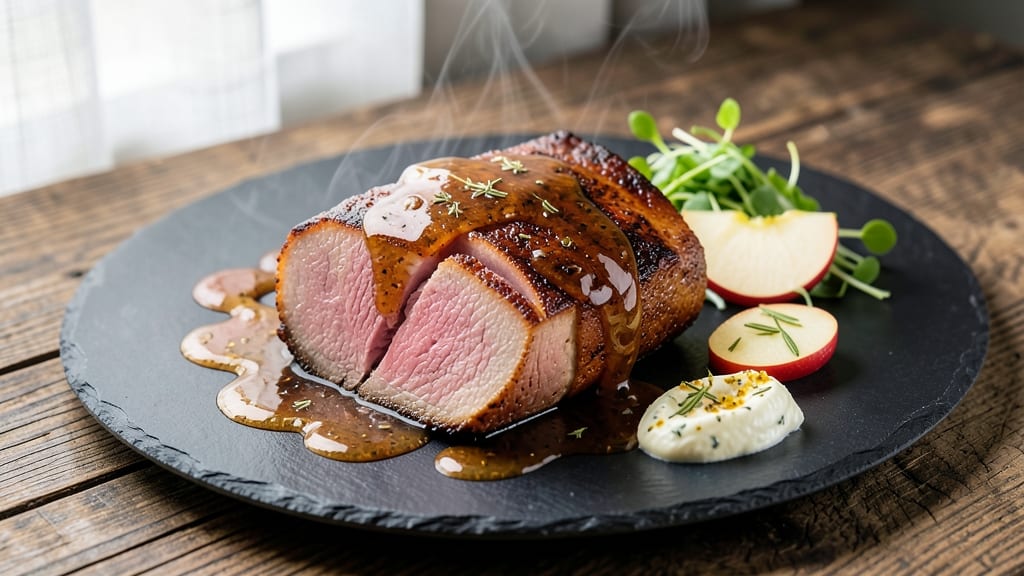 Pork Loin With Apple Juice Recipe: Sweet-Tart Braise That Caramelizes Edges