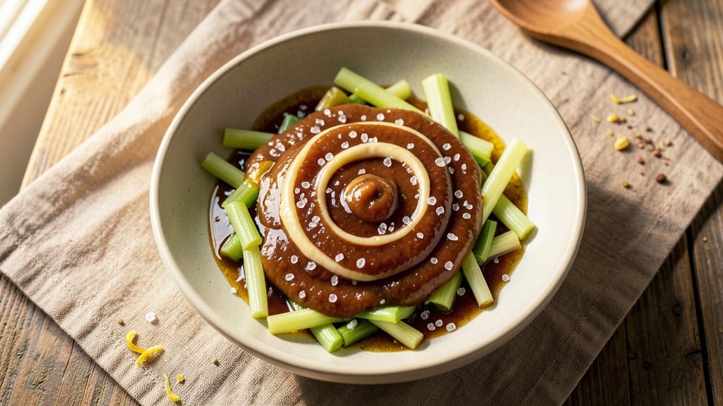 Apple Balsamic Vinaigrette Dressing Recipe: Bright, Tangy Balance With Celery Crunch Twist