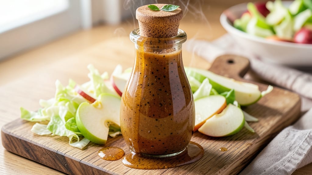 Apple Cider Coleslaw Dressing Recipe: Celery-Pepper Crunch Meets Sweet-Tart Tang
