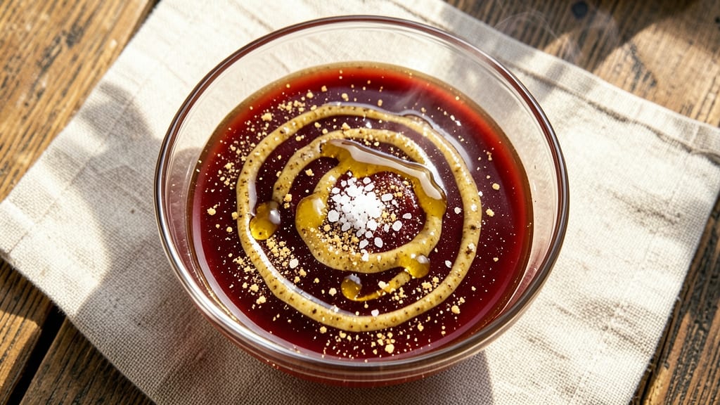 Honey Mustard Apple Cider Vinaigrette Recipe: Bright Zing for Salads and Dips