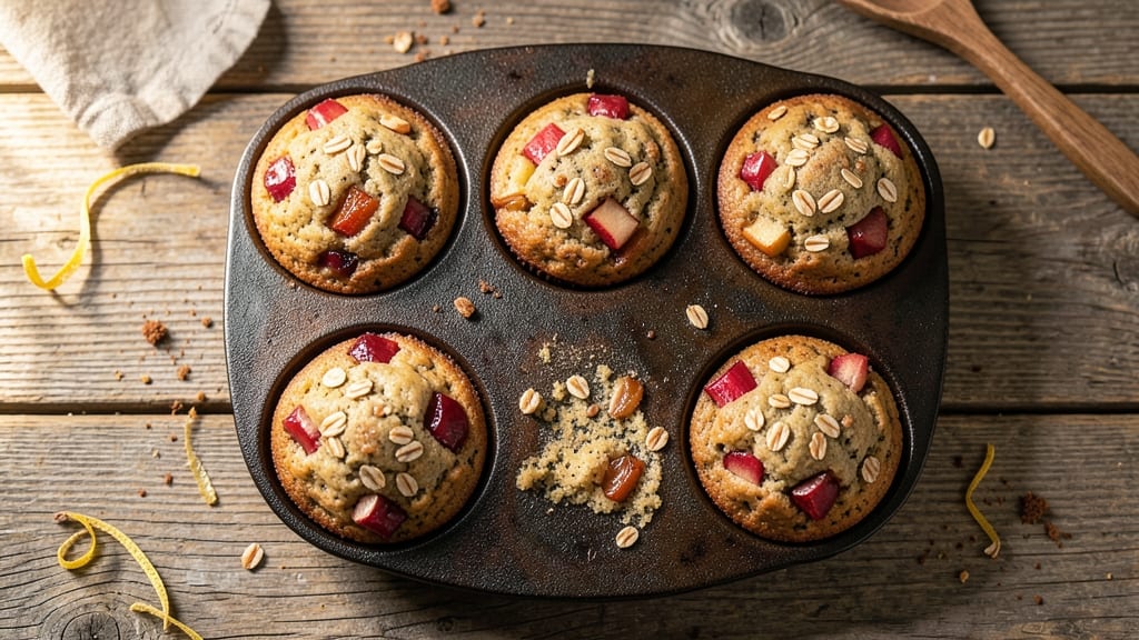 Whole Wheat Apple Muffins Recipe: Spiced Streusel-Topped Bites