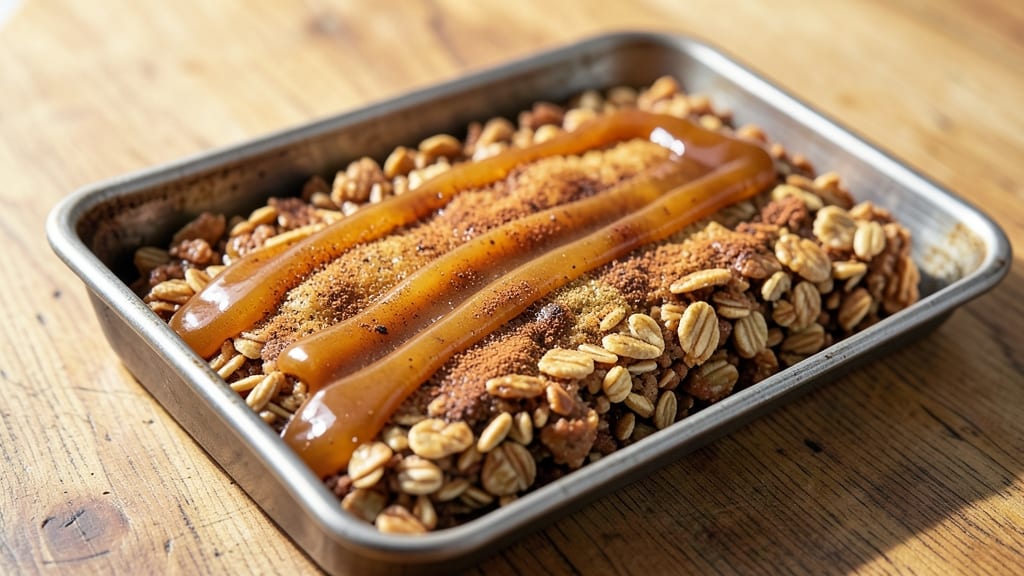 Apple Cinnamon Granola Bars Recipe: No-Bake Energy Bites With Chewy Texture