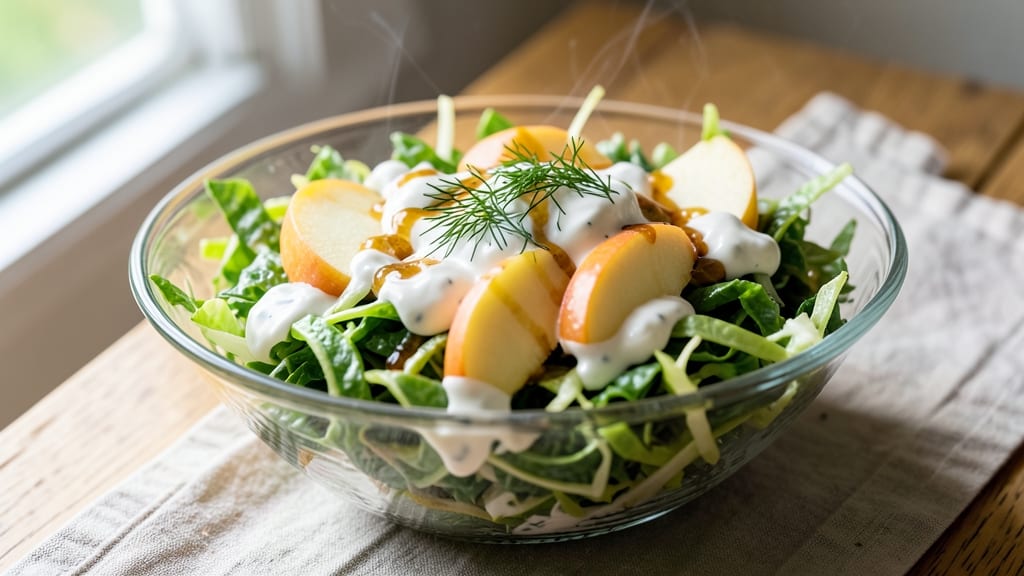 Healthy Apple and Coleslaw Recipe: Crunchy, Light, and Naturally Sweet