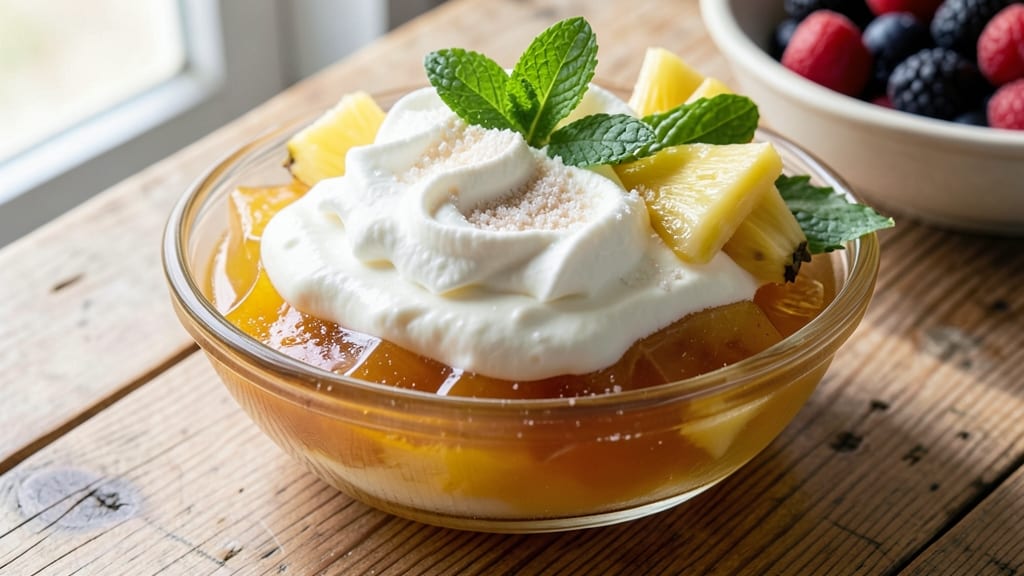 Cottage Cheese Jello Pineapple Recipe: Tropical Creamy Twist in 5 Layers