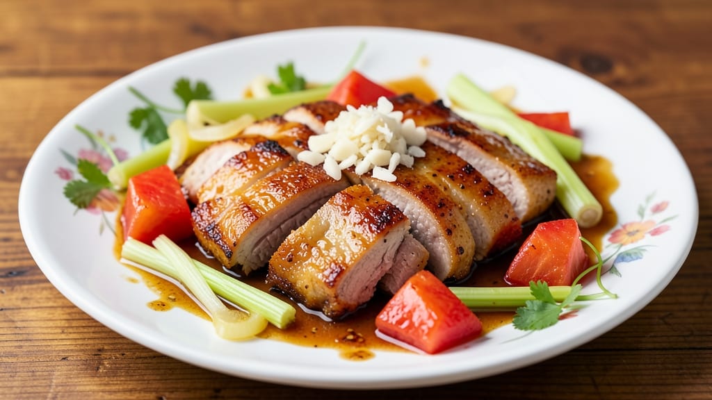 Pork Pineapple Filipino Recipe: Adobo-Style Braise With Crispy Celery Bites