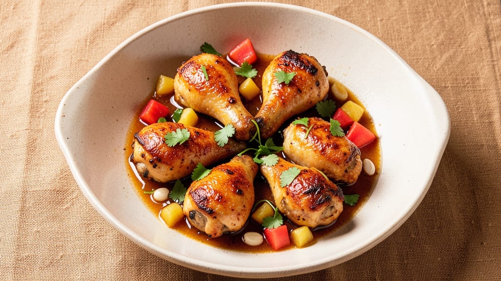Cooking Chicken in Pineapple Juice Recipe: Tropical Glaze That Caramelizes Skin