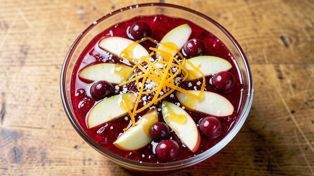 Cranberry Orange Apple Jello Salad Recipe: Citrusy-Layered Chill for Holiday Gatherings
