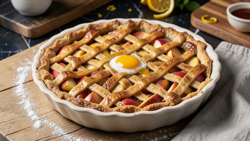 Joanna Gaines' Apple Pie Recipe: Flaky Crust and Spiced Filling Magic