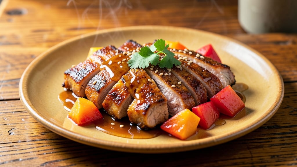 Sweet and Sour Pork Recipe with Pineapple Juice: Crispy Bites and Tangy Glaze Fusion