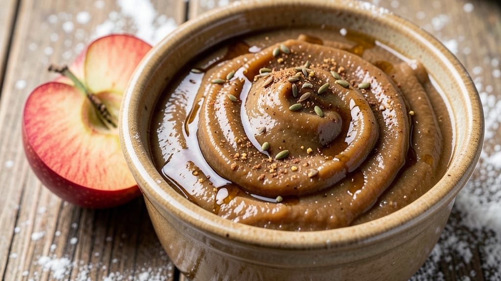 Lucille's BBQ Apple Butter Recipe: Smoky-Sweet Spread With Celery Crunch