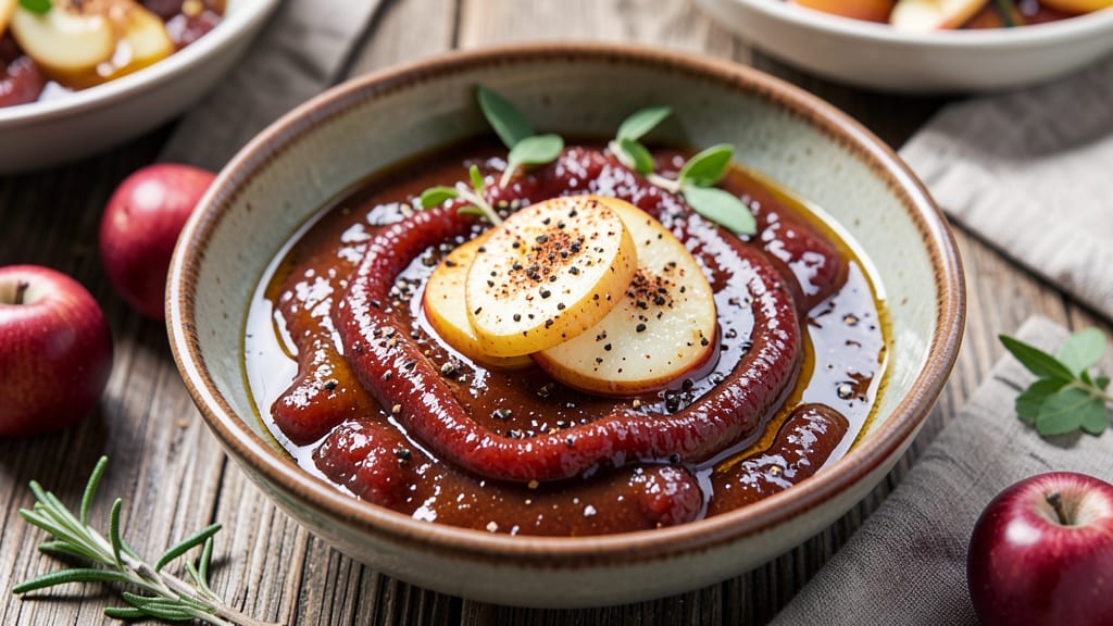Crab Apple BBQ Sauce Recipe: Smoky-Sweet Glaze with Celery Pepper Crunch