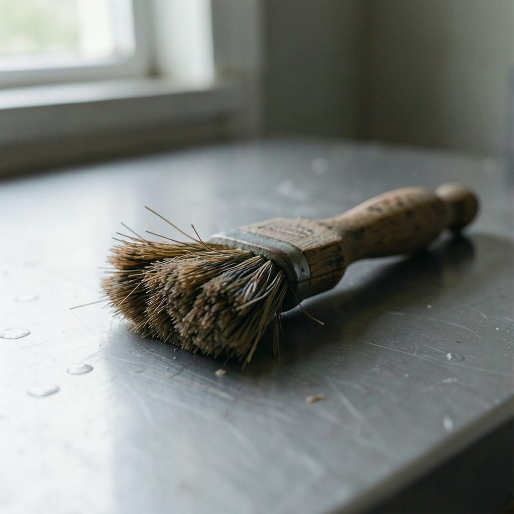 The basting brush