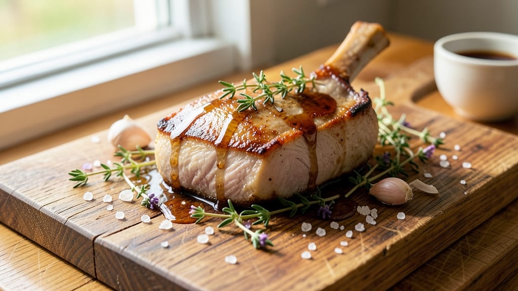Pork Chop Brine Recipe with Apple Cider Vinegar: Apple-Cider Vinegar Secret for Juicy, Vinegar-Kissed Crisp