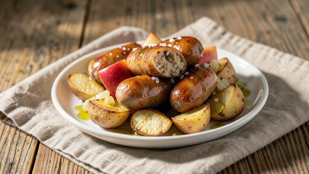 Turkey Apple Breakfast Sausage Recipe: Savory-Sweet Morning Hash in One Pan