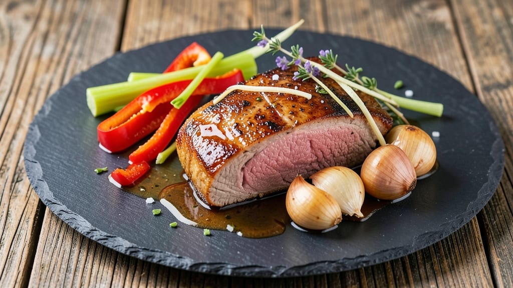 Apple Juice Pork Injection Recipe: Celery-Pepper Crunch Meets Sweet Tart Braise