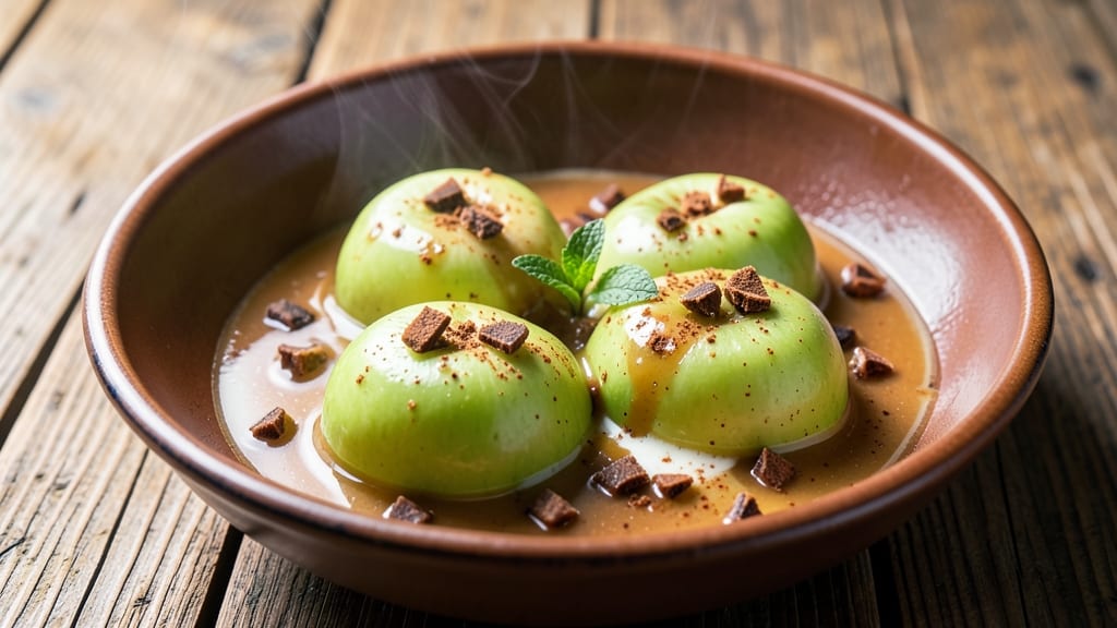 Apple Dip Recipe With Toffee Bits: Crunchy-Sweet Spiced Twist for Holiday Gatherings