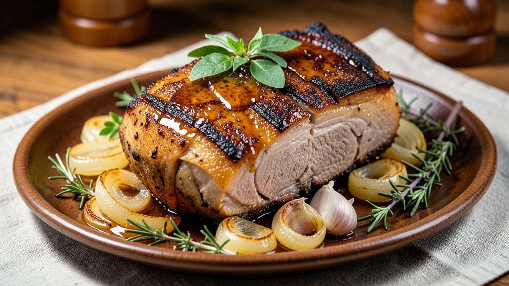 Pork Roast Recipe With Apple Cider Vinegar: Slow-Braised Richness With Tangy Depth