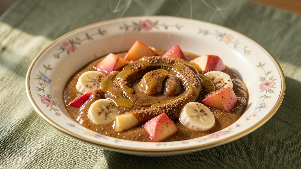 Apple Banana Sauce Recipe: Velvety Spiced Glaze for Pancakes and Toast
