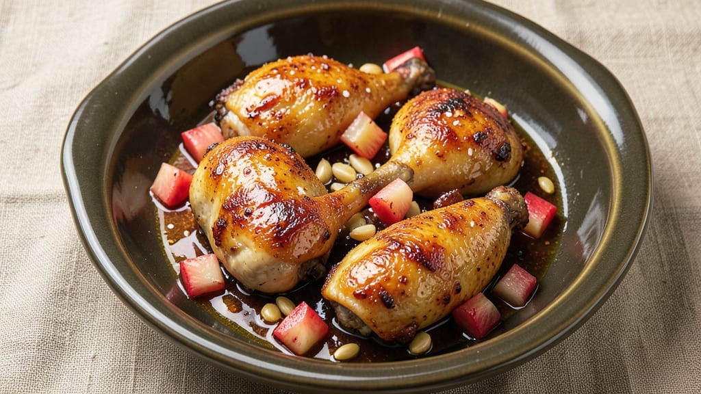 Pineapple Roasted Chicken Recipe: Caramelized Glaze Meets Crispy Skin