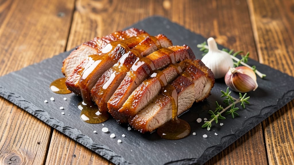 Apple Cider Pork Belly Recipe: Crispy Rind and Caramelized Sweetness