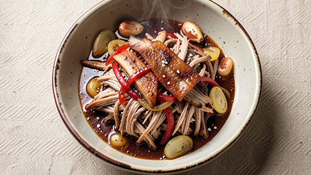 Crock Pot Pulled Pork Recipe with Apple Juice: Apple-Infused Tenderness in 6 Hours