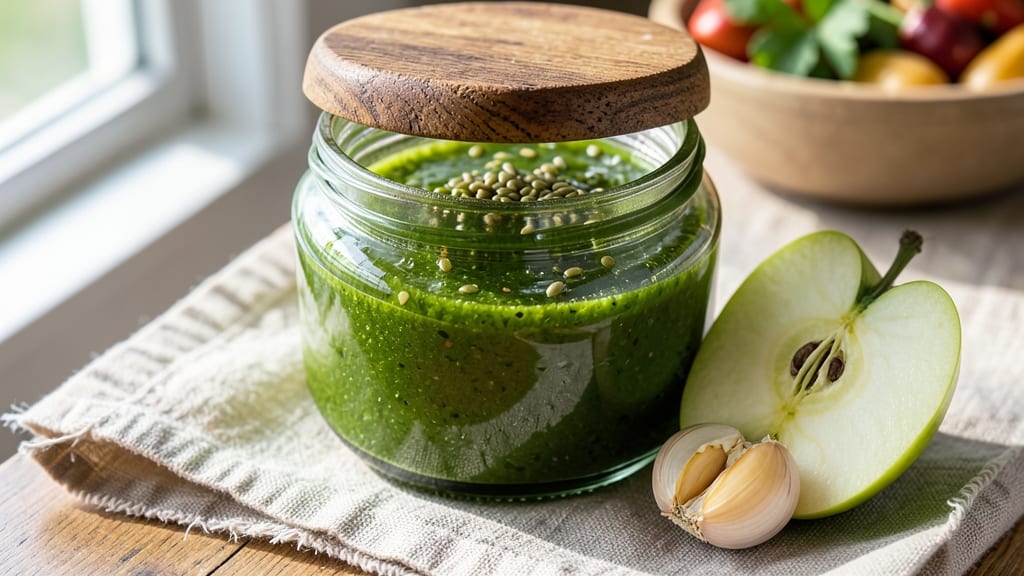 Green Apple Hot Sauce Recipe: Celery-Crisp Heat with Sweet Tart Zing