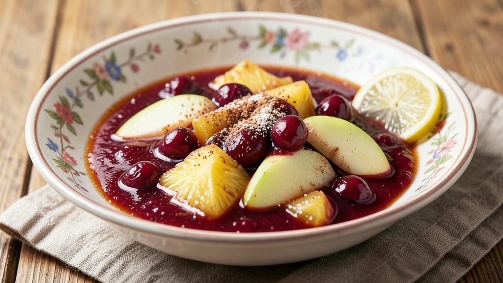 Cranberry Apple Pineapple Sauce Recipe: Bright Triple-Fruit Fusion in 15 Minutes