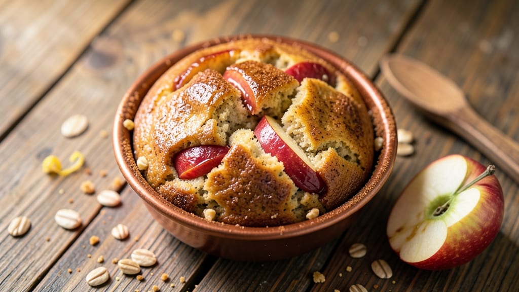 Apple Cinnamon Oatmeal Muffins Recipe: Warm Spice and Crunch in Every Bite