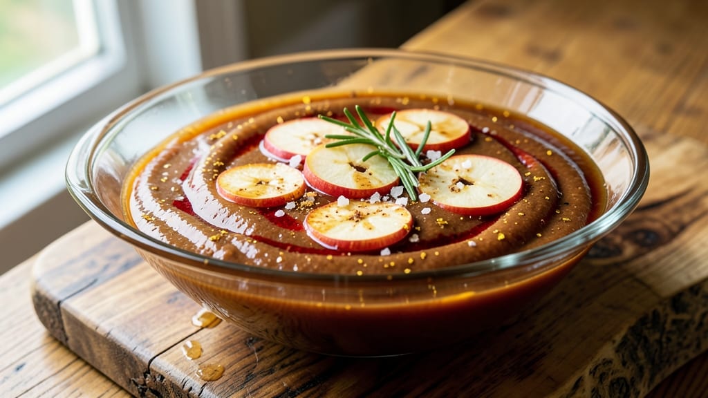 Apple Cinnamon BBQ Sauce Recipe: Sweet-Spiced Glaze for Grilled or Slow-Cooked Meats