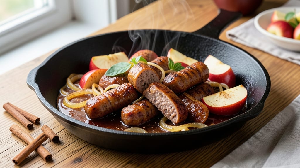 Apple Cinnamon Sausage Recipe: Morning Crunch Meets Sweet Heat