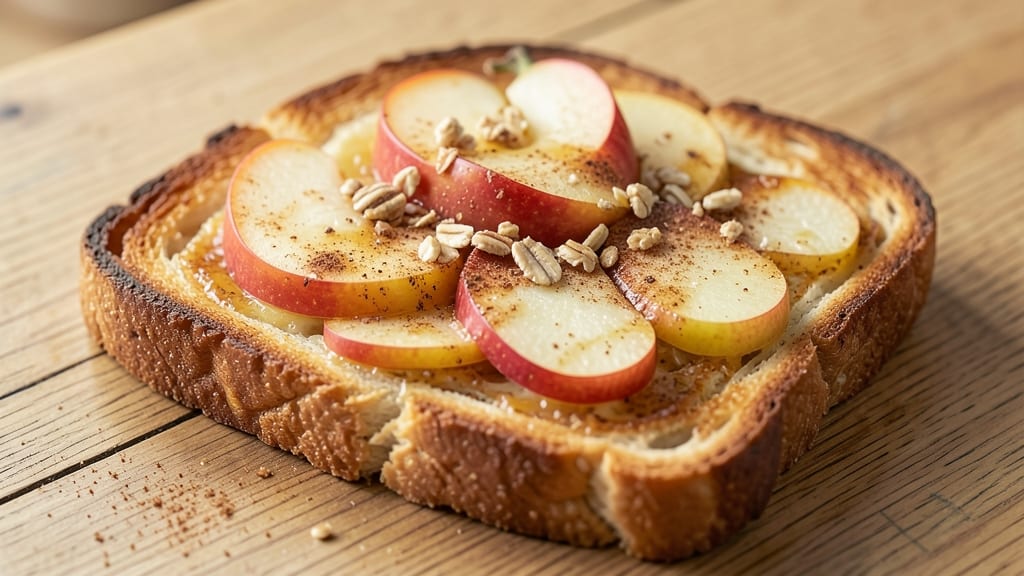 Apple Cinnamon Toast Recipe: Buttery Streusel Crunch With Warm Spiced Sweetness