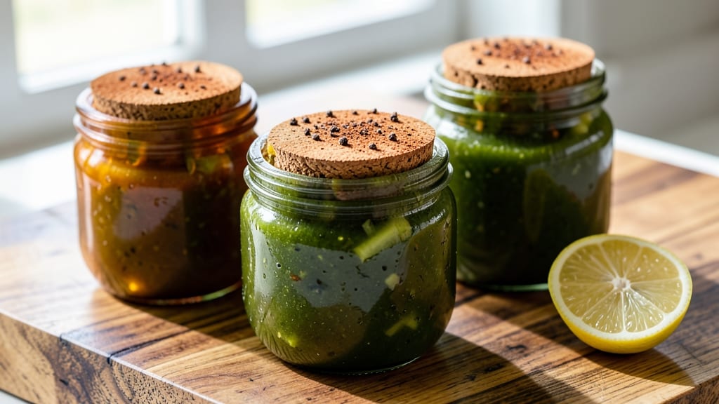 Bottled Apple Sauce Recipe: Homemade Spiced Perfection With Celery Crunch