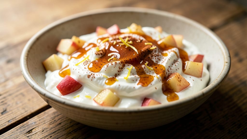 Apple Dip Recipe With Greek Yogurt: Celery-Inspired Freshness That Stays Cool